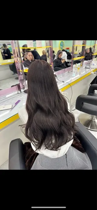 カラー うる艶モテ髪🪄⭐︎ 💗Manaka💗のヘアスタイル