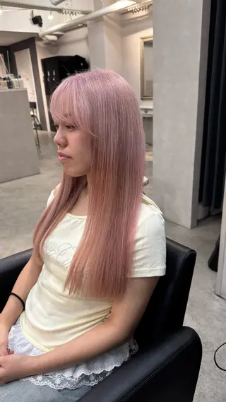 ロング reira/似合わせ /柔らかカラー🫧のヘアスタイル