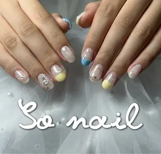 ネイル Ｓo nailのネイルデザイン