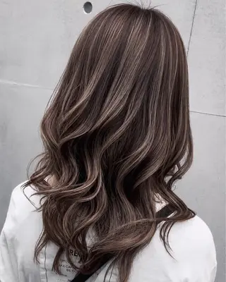 セミロング 伊達 育海のヘアスタイル