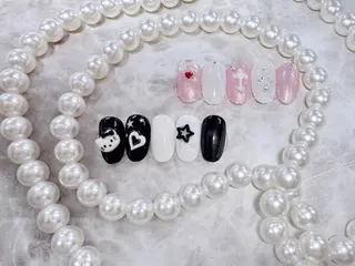 ネイル (∩_∩)ミモ🧸E yelash&ネイルのマツエク・マツパデザイン