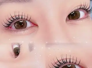 マツエク・マツパ Lila 朝倉のマツエク・マツパデザイン