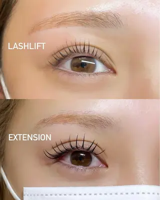 マツエク・マツパ noilashroo m恵比寿🎀Rukaのマツエク・マツパデザイン
