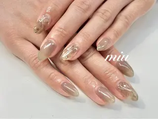 ネイル miu nail 🐾mihoのネイルデザイン