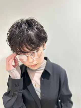 パーマ メンズ フラミューム 高崎店のヘアスタイル
