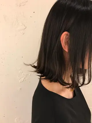 ショート 【体験】韓国 メイク&ヘア天神のヘアスタイル