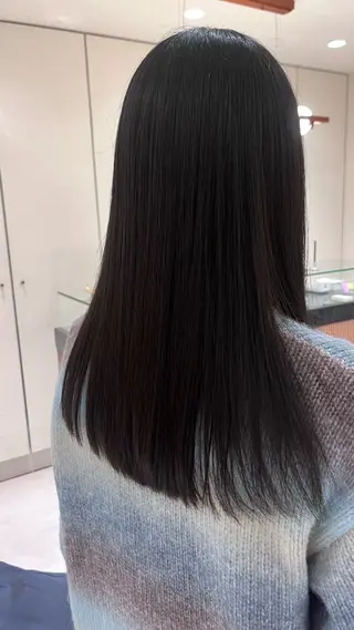ミディアム カラー 🩵透明感カラー🩵 /表参道/うららのヘアスタイル