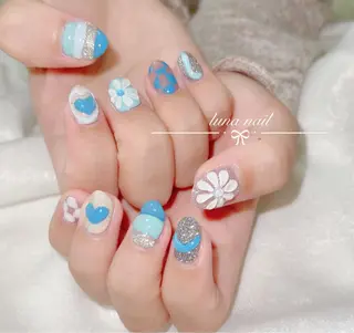 ネイル luna nail &eyelashのネイルデザイン