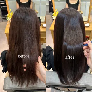 ロング カラー ♦️個室快眠スパ♦️ / 西野 杏🫧のヘアスタイル