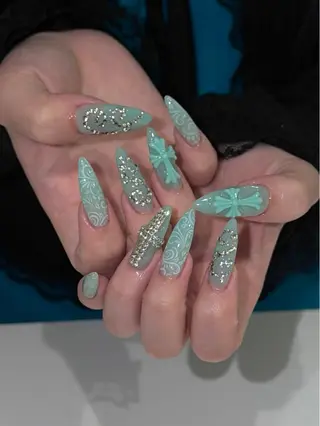ネイル Mina Aurea Nailのネイルデザイン