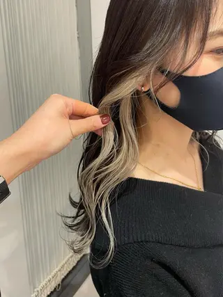 カラー Eleanor 立川北口2ndのヘアスタイル