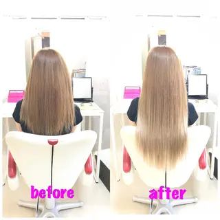 ロング 🌸ドレスアップ 心斎橋店🌸のヘアスタイル