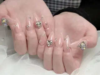 ネイル lucky nail 歌舞伎町のネイルデザイン