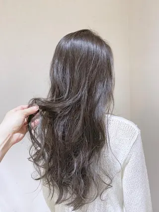ロング カラー タワラ ソウタ Directorのヘアスタイル