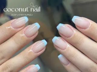 ネイル 神田 ココナッツのネイルデザイン