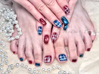ネイル ✨Nailsalon Vi+✨のネイルデザイン