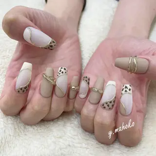 ネイル パラジェル有/ 長さだし/mahoのネイルデザイン