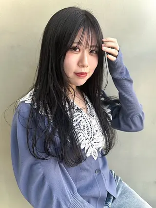 ロング 似合わせが得意 村松慧汰のヘアスタイル