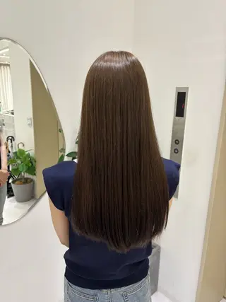 カラー zina karin୨୧˙˳⋆のヘアスタイル