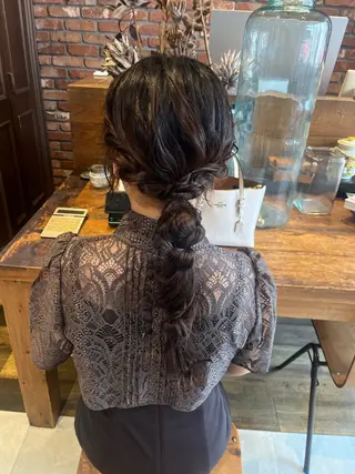 ヘアアレンジ bococa |向ヶ丘遊園/マナカのヘアスタイル