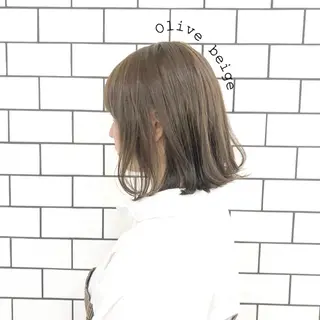 ショート カラー お洒落パーマ/ 艶カラー/michiのヘアスタイル