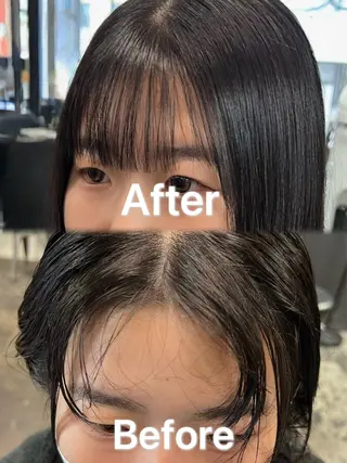 💘札幌クロスパーマ 髪質改善💘rinaのヘアスタイル