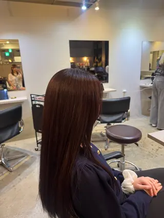 カラー 櫻木 志穏のヘアスタイル