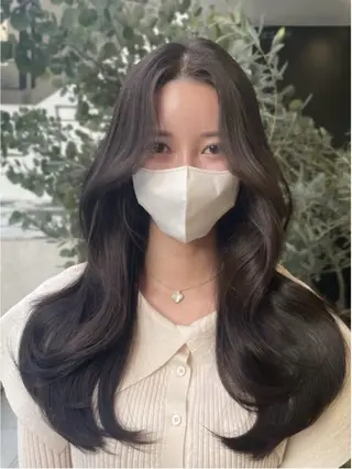 ロング macaron宇都宮 柴山凌輔のヘアスタイル