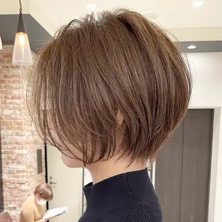ショート 朝ラク/大人ショート /銀座/若狭真央のヘアスタイル