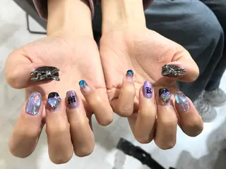 ネイル Umi nail& eyelashのネイルデザイン
