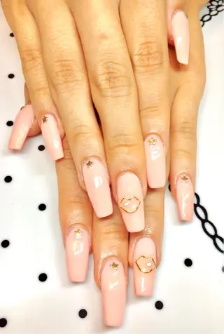 ネイル nailist cocoのネイルデザイン