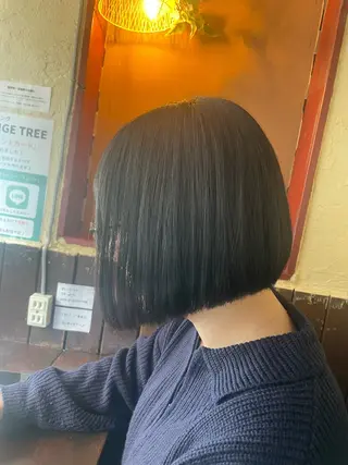 ミディアム cloe仙台🫧 ツバサ💎🪞💙のヘアスタイル