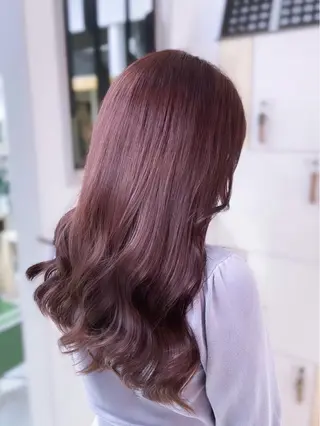 ロング カラー 𝐄𝐀𝐑𝐓𝐇 / 𝐚𝐤𝐢🎀のヘアスタイル