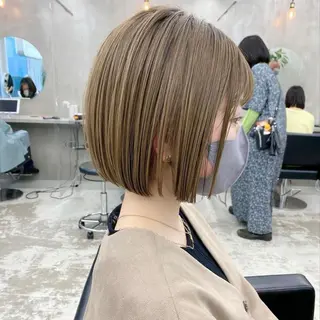 ショート 鈴 /ショート/ボブのヘアスタイル