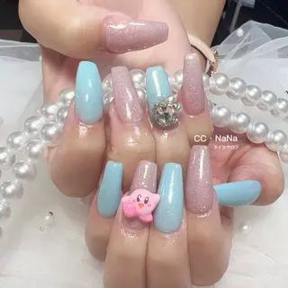 ネイル スカルプ・チップ 長さだし専門💎Yoのネイルデザイン