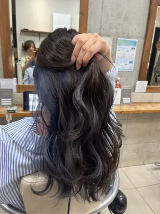 ロング たなか なおのヘアスタイル