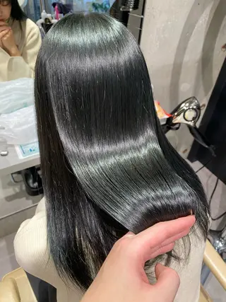 ロング カラー mina🪐立川駅/ 無料ショートカットのヘアスタイル