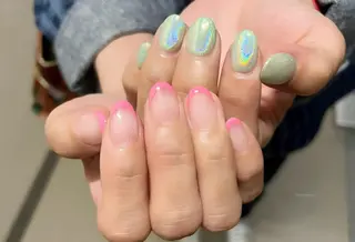 ネイル nail salon monailのネイルデザイン