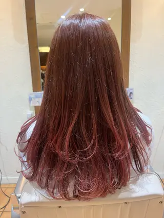 ロング カラー ほそや うらら / モデル募集中🌹のヘアスタイル