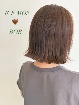 ショート BOB🫧KANAE HAYASAKA🫧のヘアスタイル