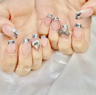 ネイル 🍒Luvia ワンホンネイルのネイルデザイン