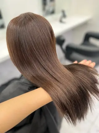 ロング ヘアアレンジ 🫧ハイトーン/ 髪質改善/ヒナタ🫧のヘアスタイル