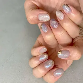 ネイル 新宿ニュアンスネイル makotoのネイルデザイン