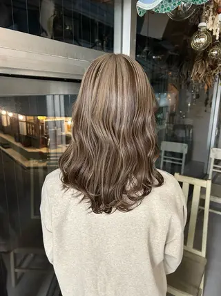 カラー メンズカットパーマ/ ヘアセット🎀Amiのヘアスタイル