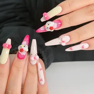 ネイル 大﨑 ななのネイルデザイン