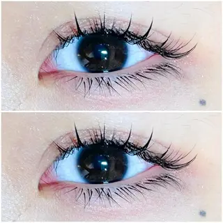 マツエク・マツパ ai__lash__ artistのマツエク・マツパデザイン