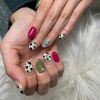 ショート ネイル Y. Sのネイルデザイン