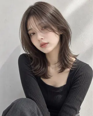ミディアム ✨毛髪診断で絶対綺麗 ✨美髪艶髪専門✨高浪のヘアスタイル