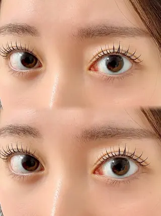 マツエク・マツパ エメトワ 井本亜美のマツエク・マツパデザイン