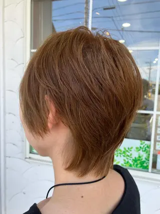 ショート カラー Free 代表 kentaのヘアスタイル
